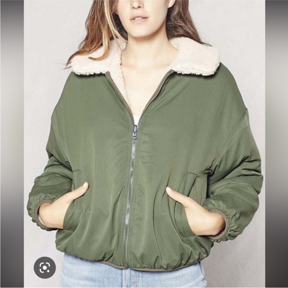 Outerknown Windrift Sherpa Reversible Jacket Small